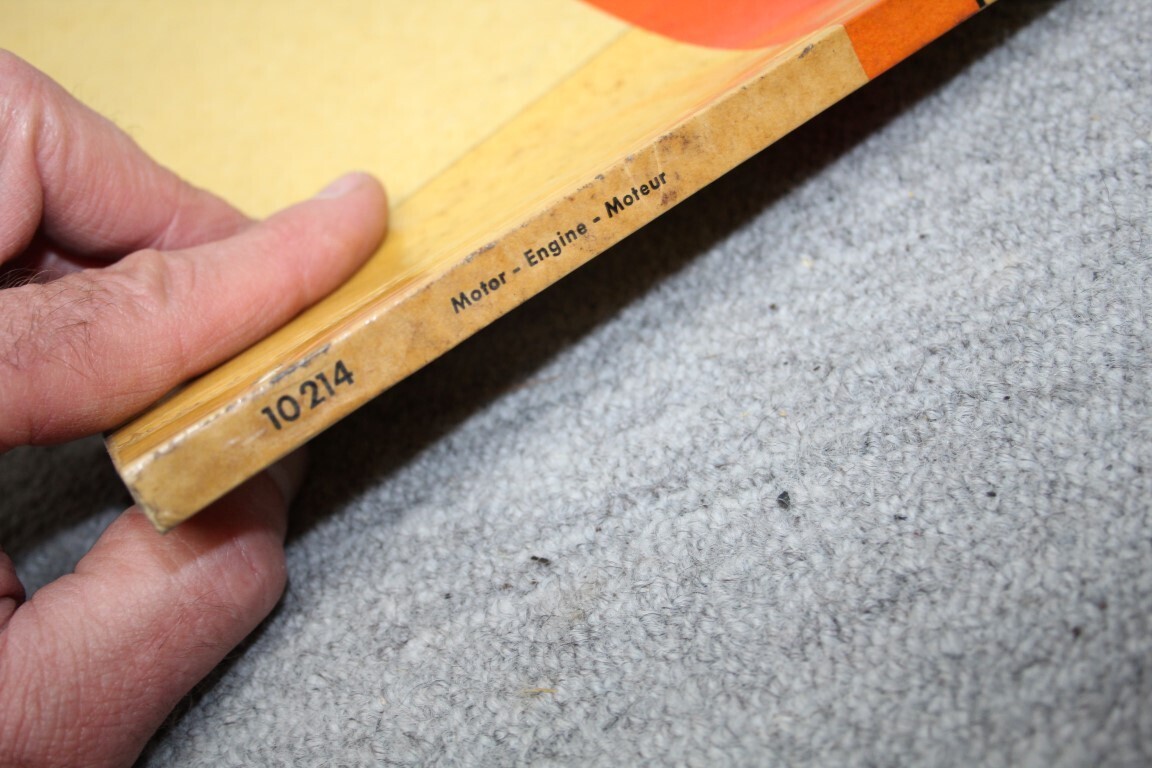 Parts catalogus OM615 motor (W115)