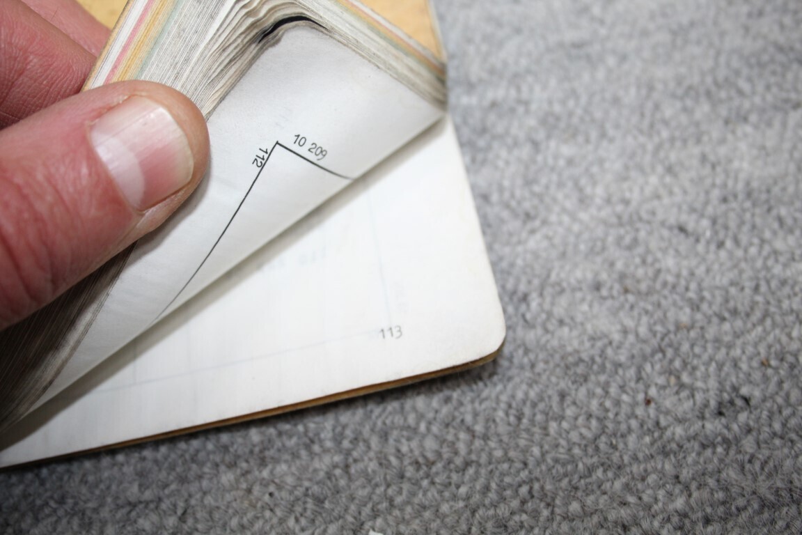 Parts catalogus M110 motor