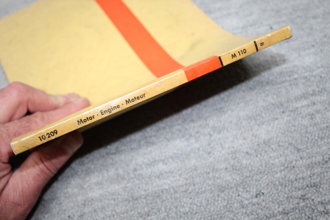 Parts catalogus M110 motor