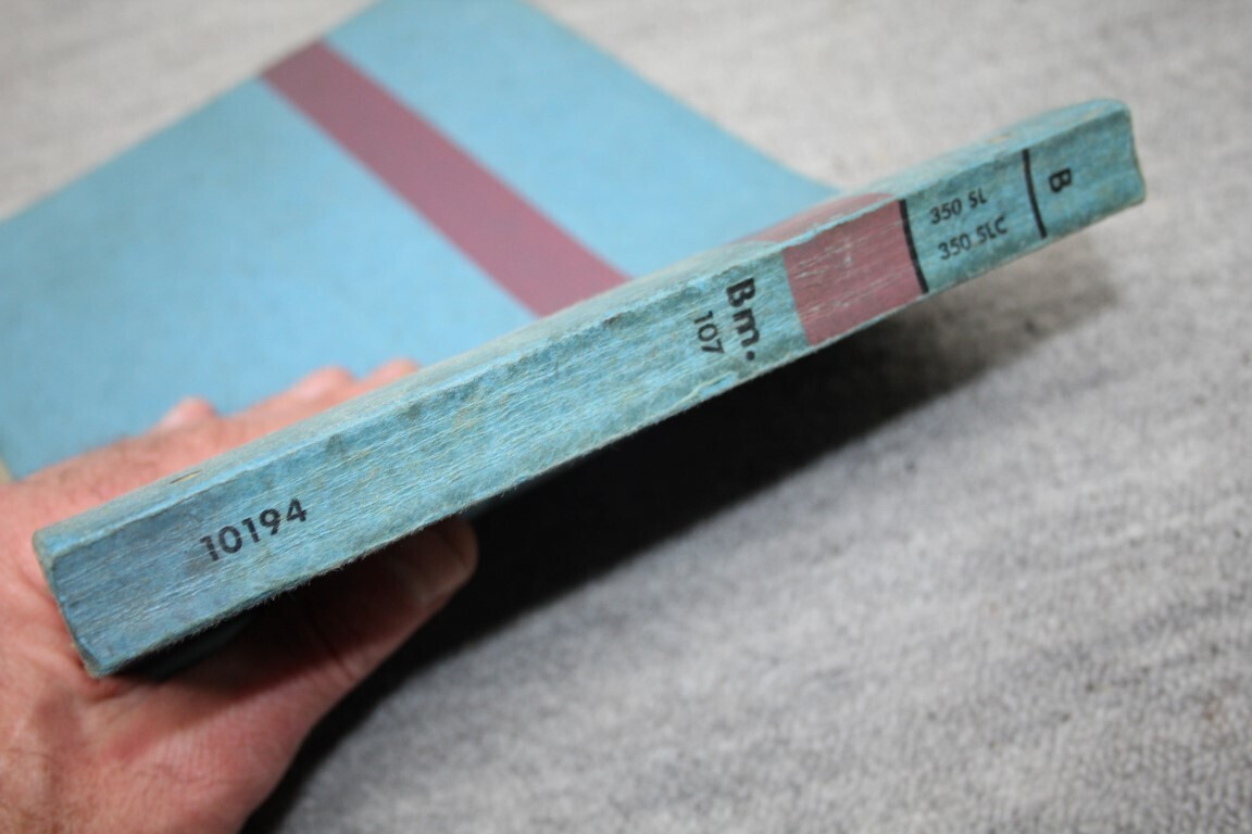 Parts catalogus 350SL / SLC