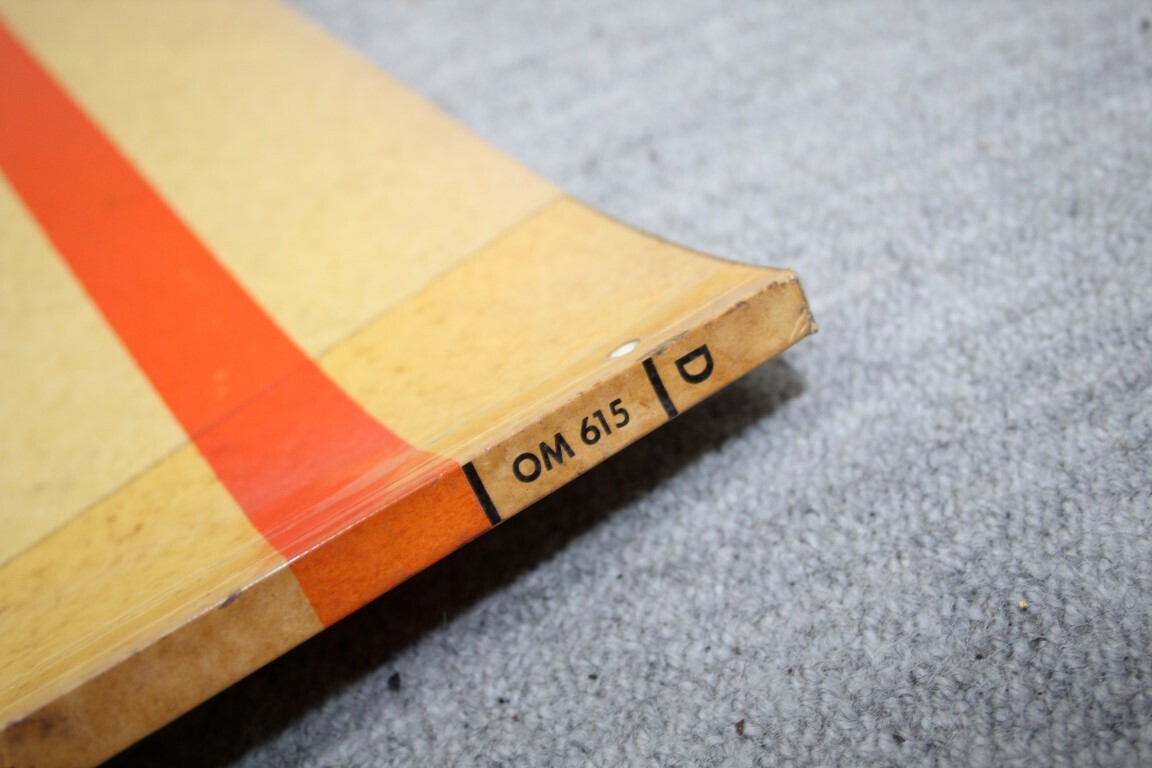 Parts catalogus OM615 motor (W115)