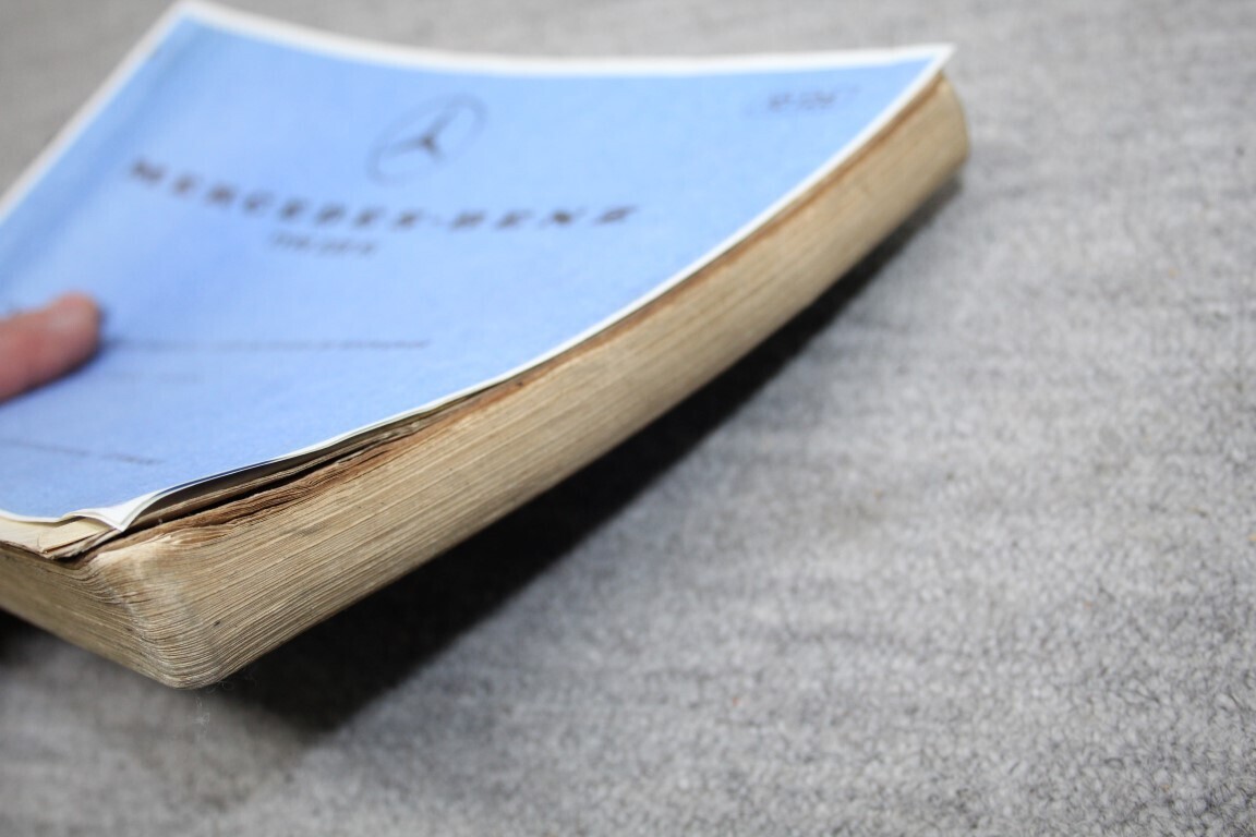 parts catalogus 230 SL (R113)