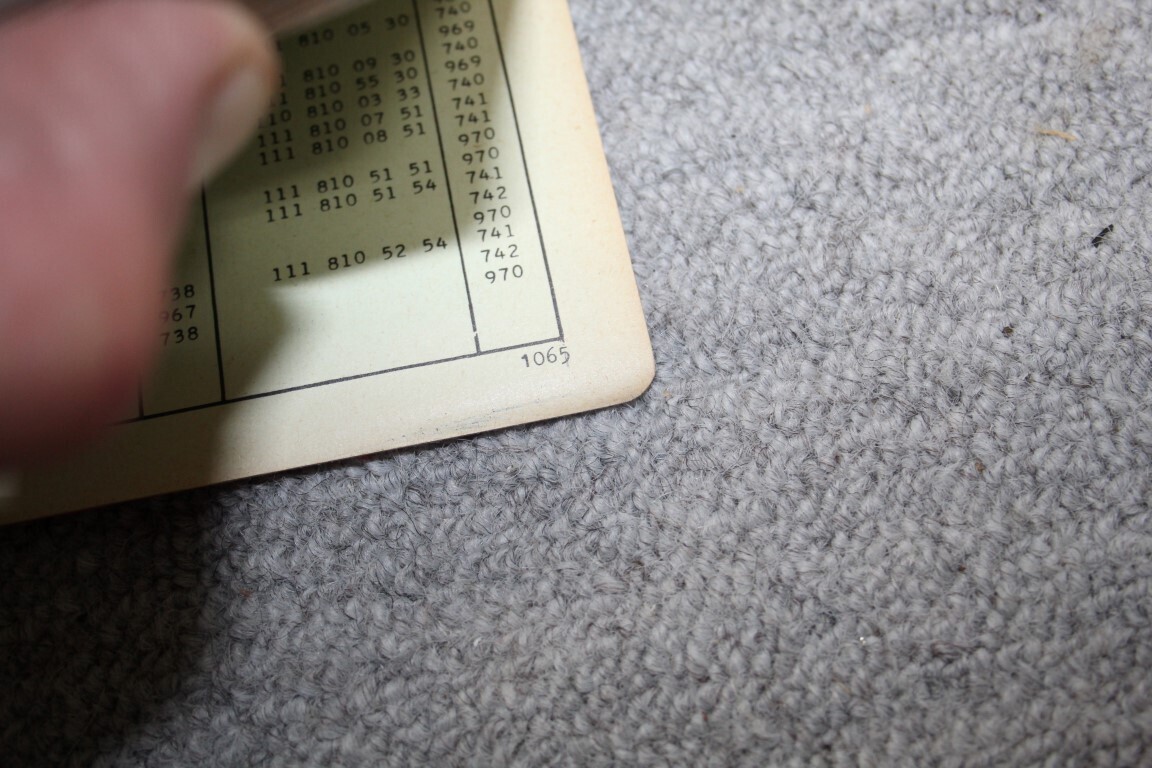 Parts catalogus 300SE (W112)