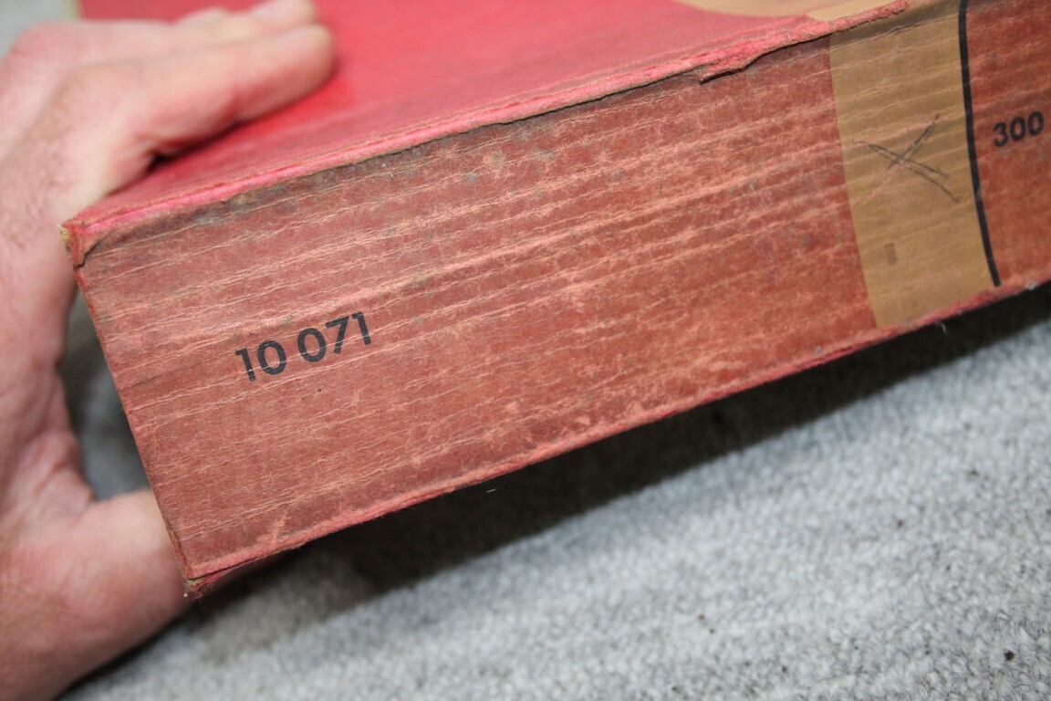 Parts catalogus 300SE (W112)