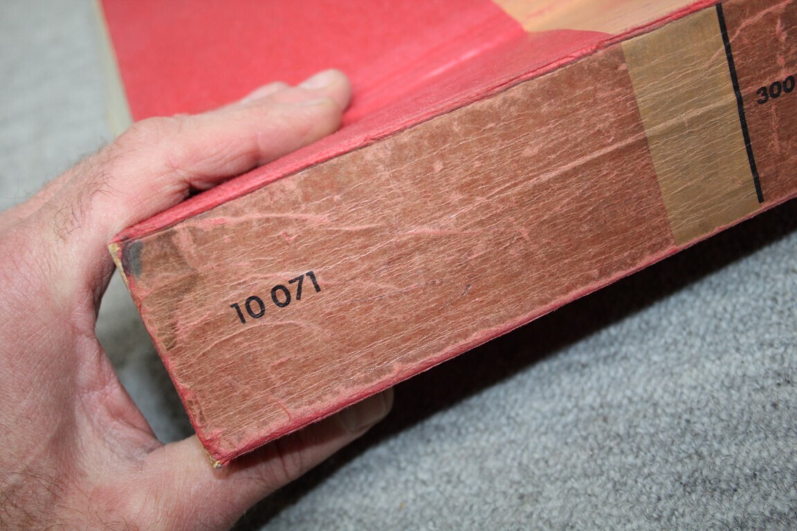 Parts catalogus 300SE (W112)