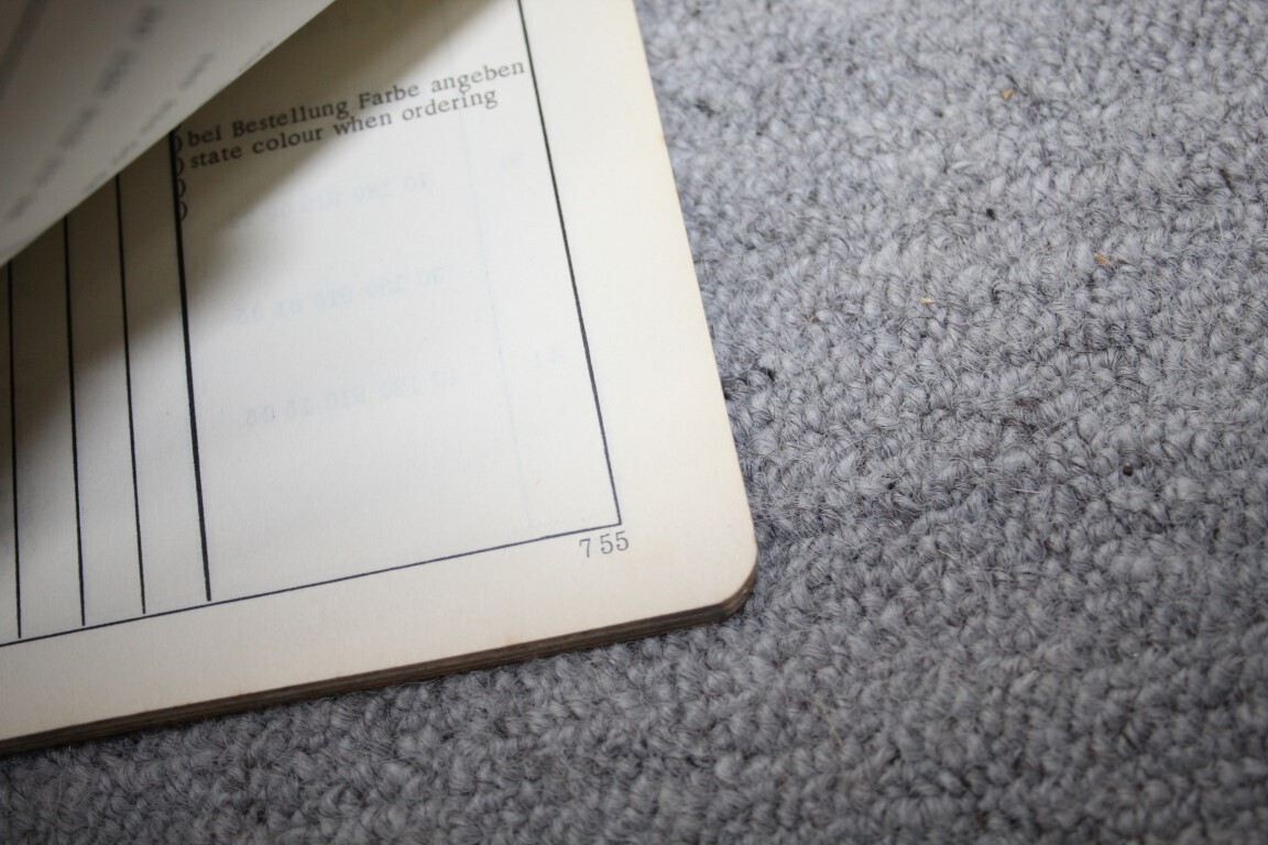 parts catalogus 220SE (W111)