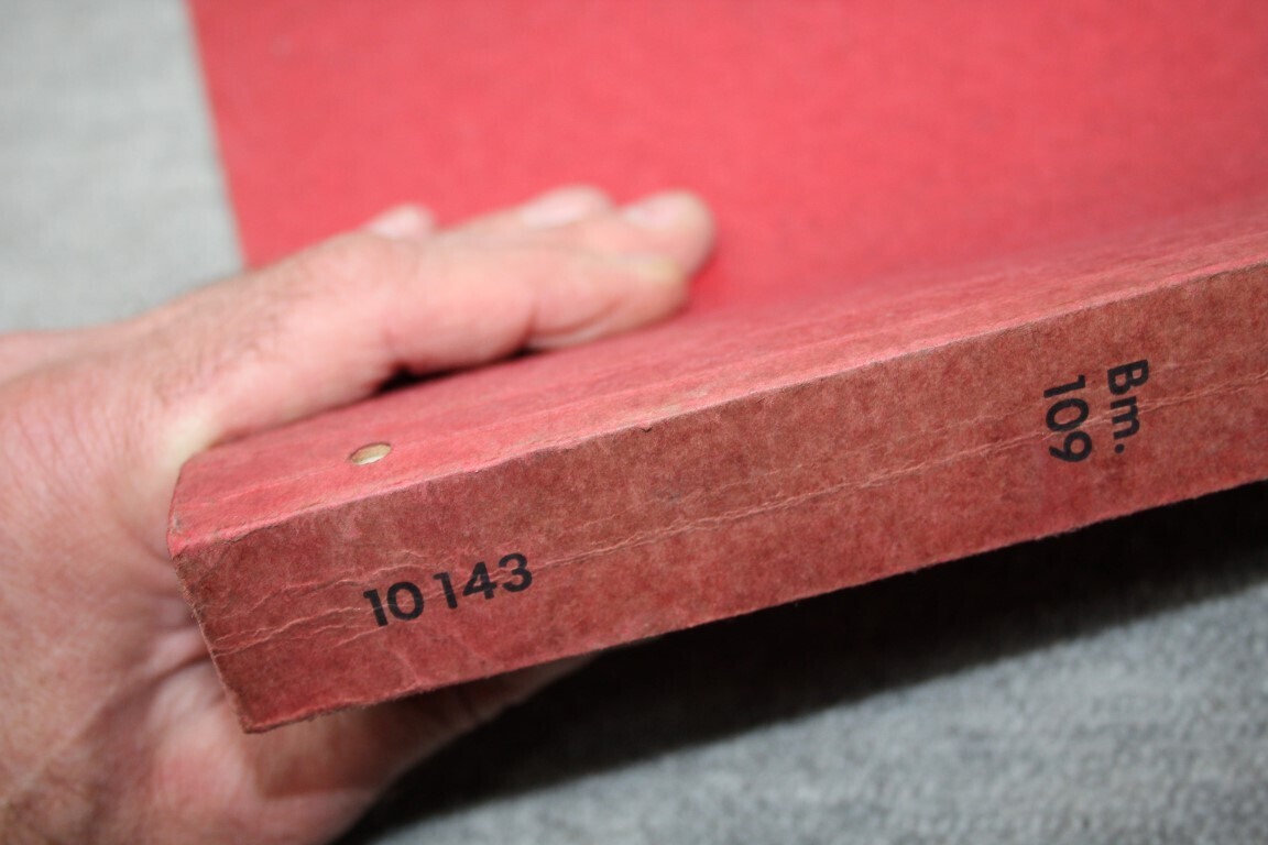 Parts catalogus 300SEL (W109)