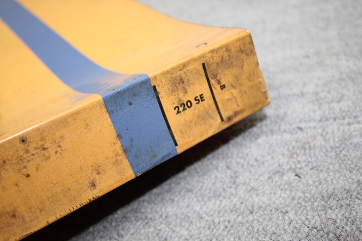 parts catalogus 220SE (W111)