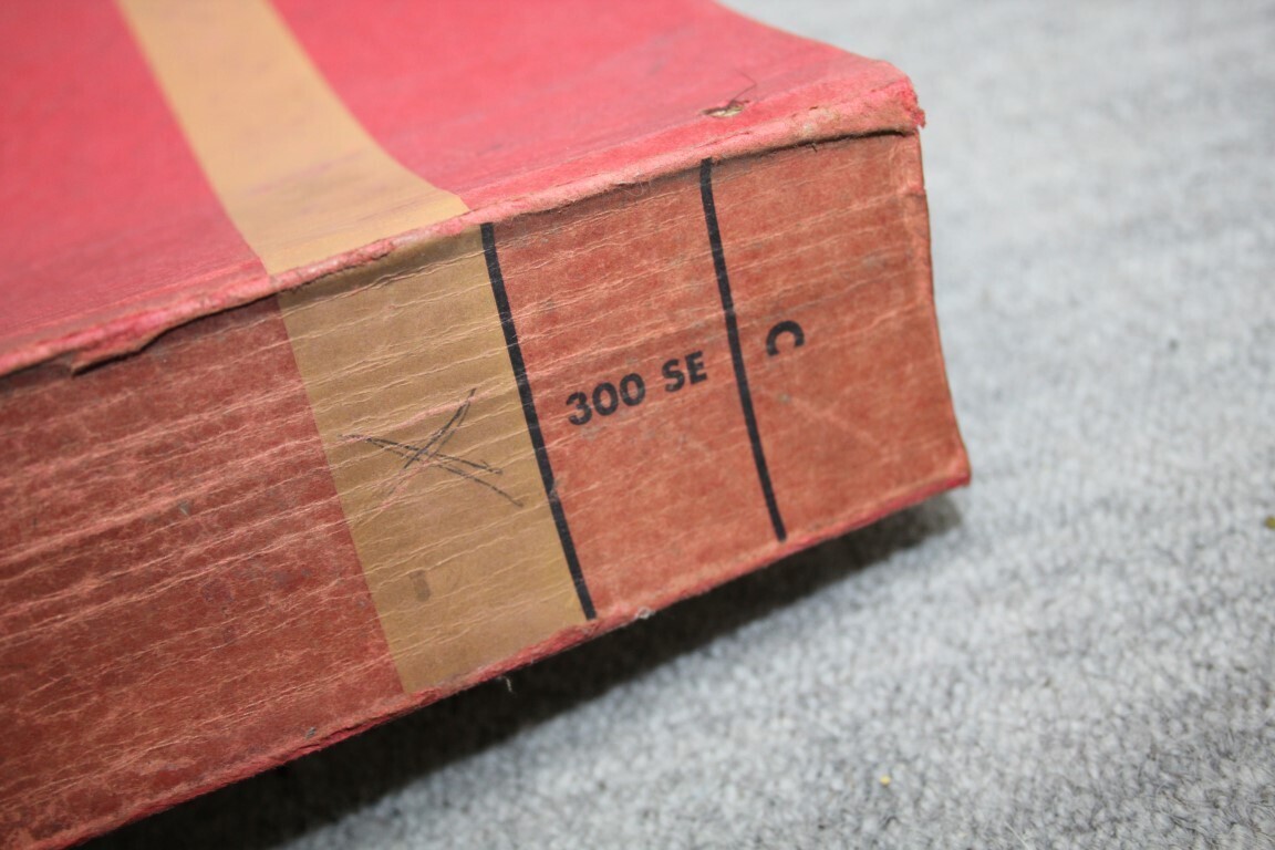 Parts catalogus 300SE (W112)