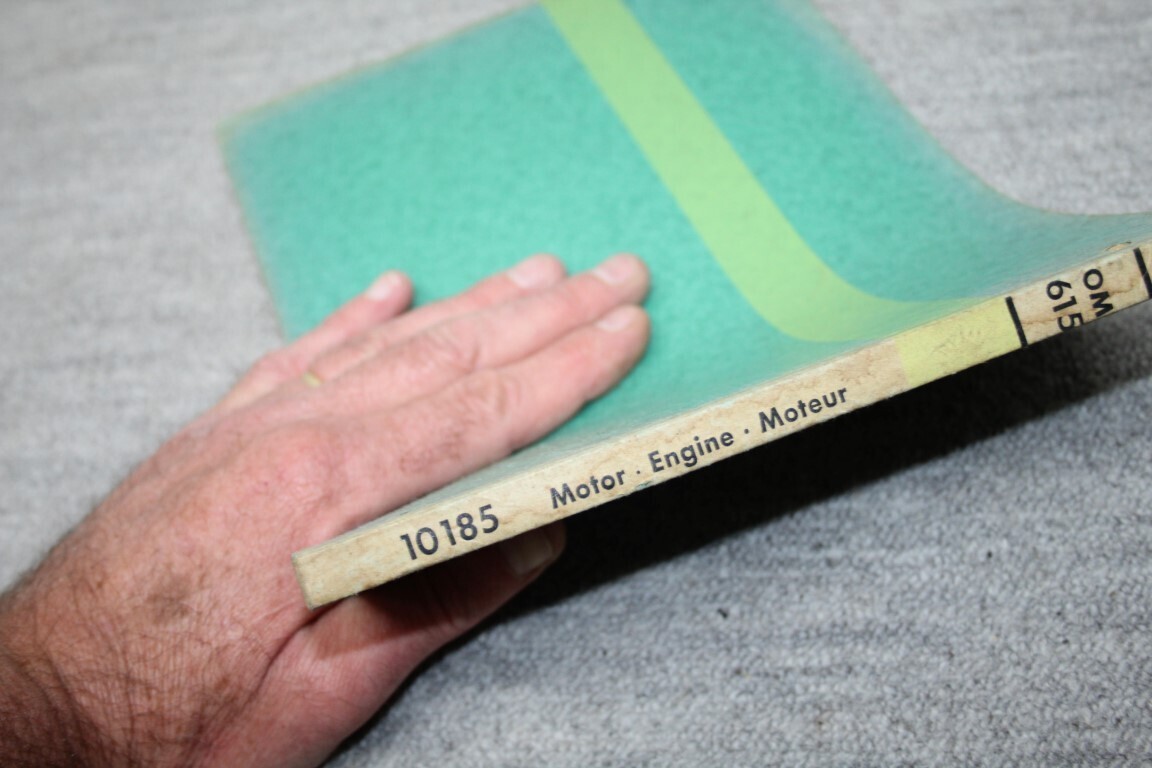 Parts catalogus OM 615 Motor