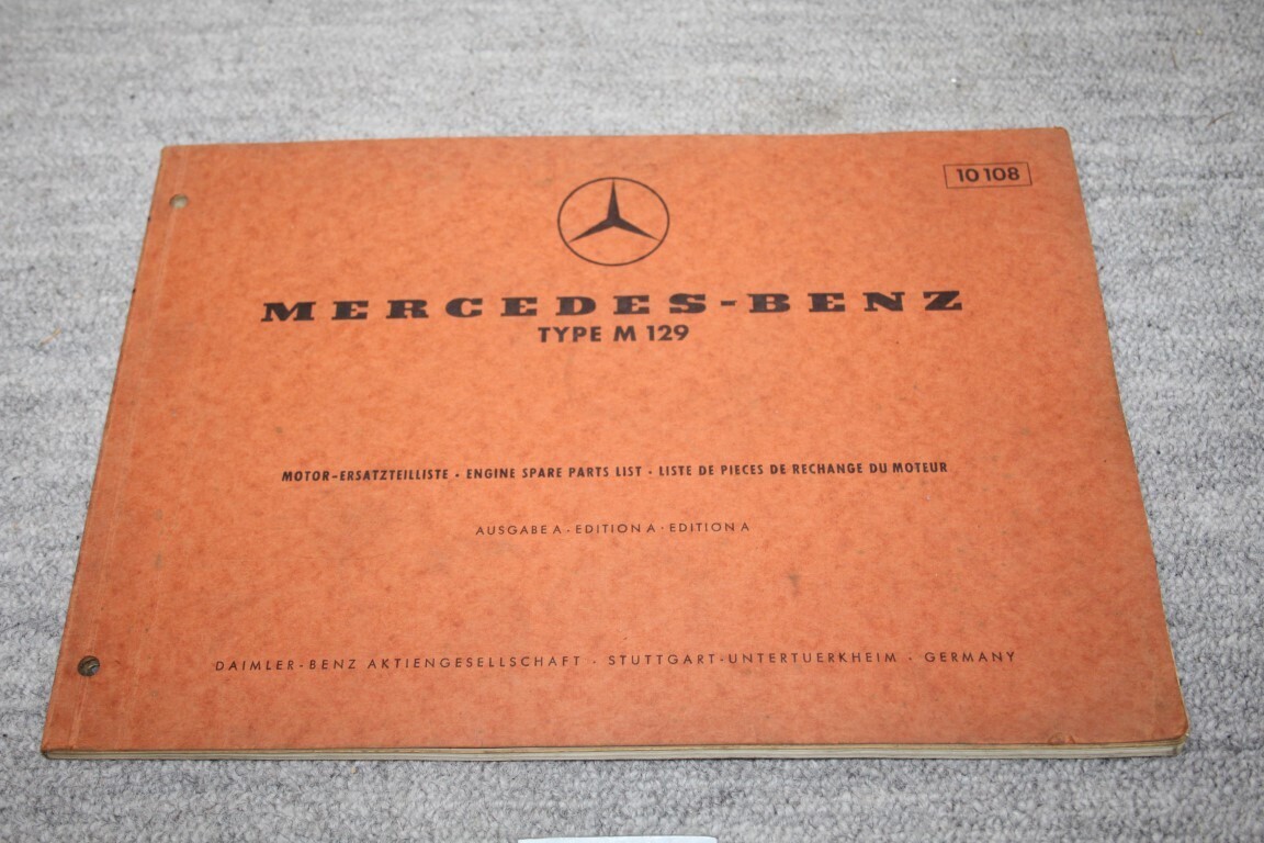 Parts catalogus M129 Motor