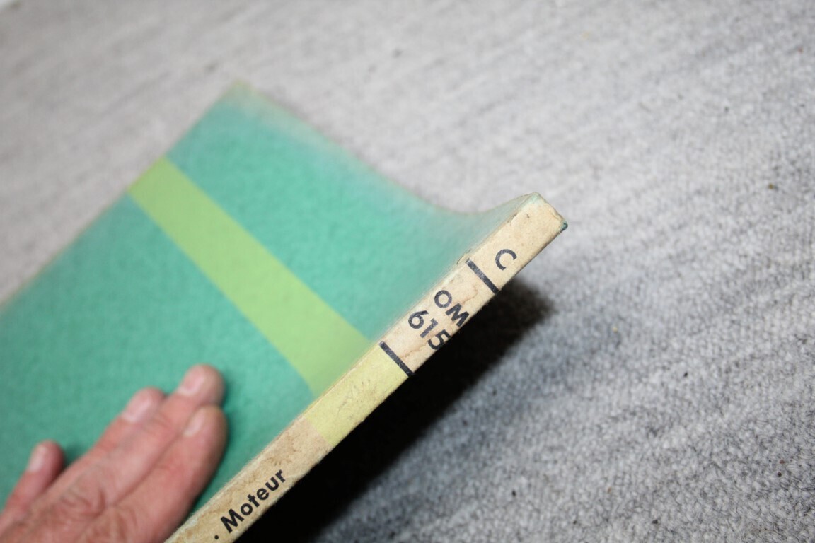 Parts catalogus OM 615 Motor