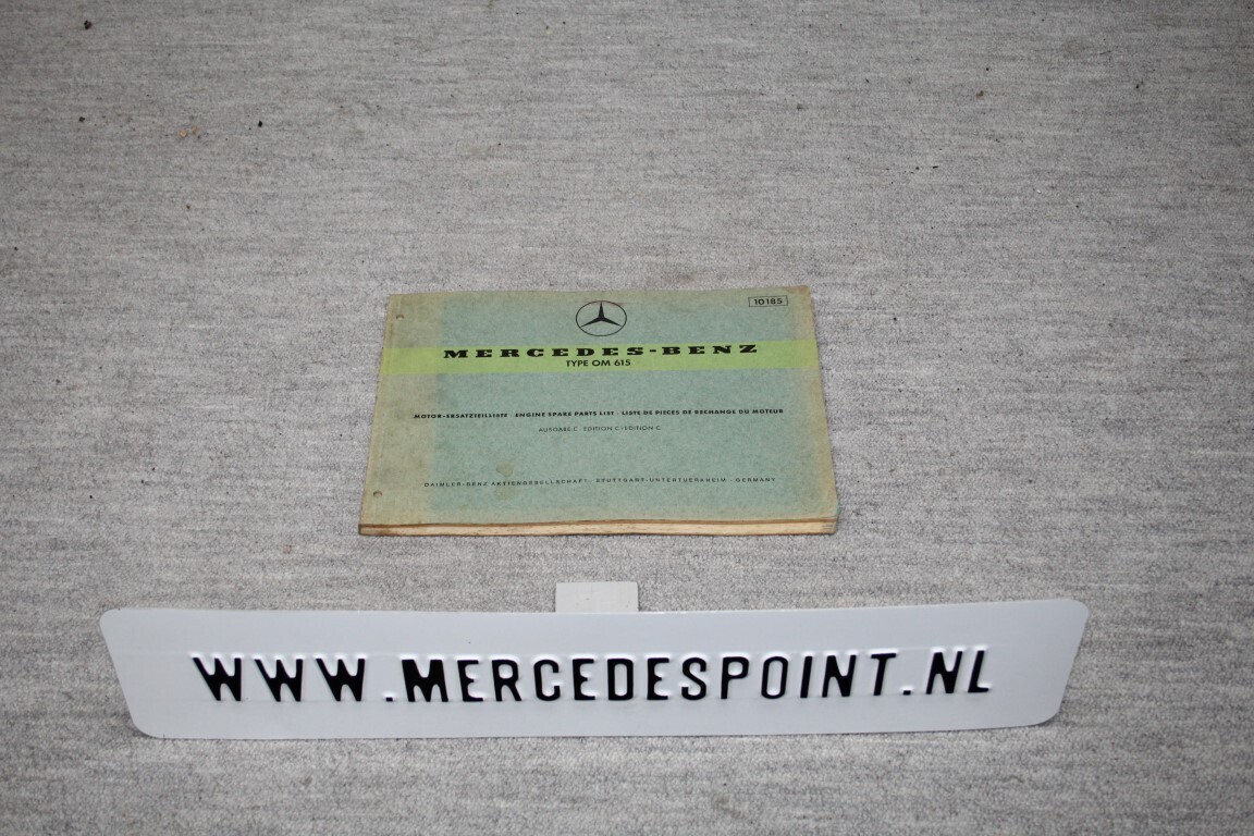 Parts catalogus OM 615 Motor