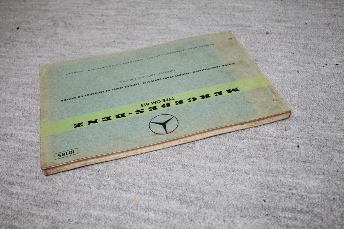 Parts catalogus OM 615 Motor