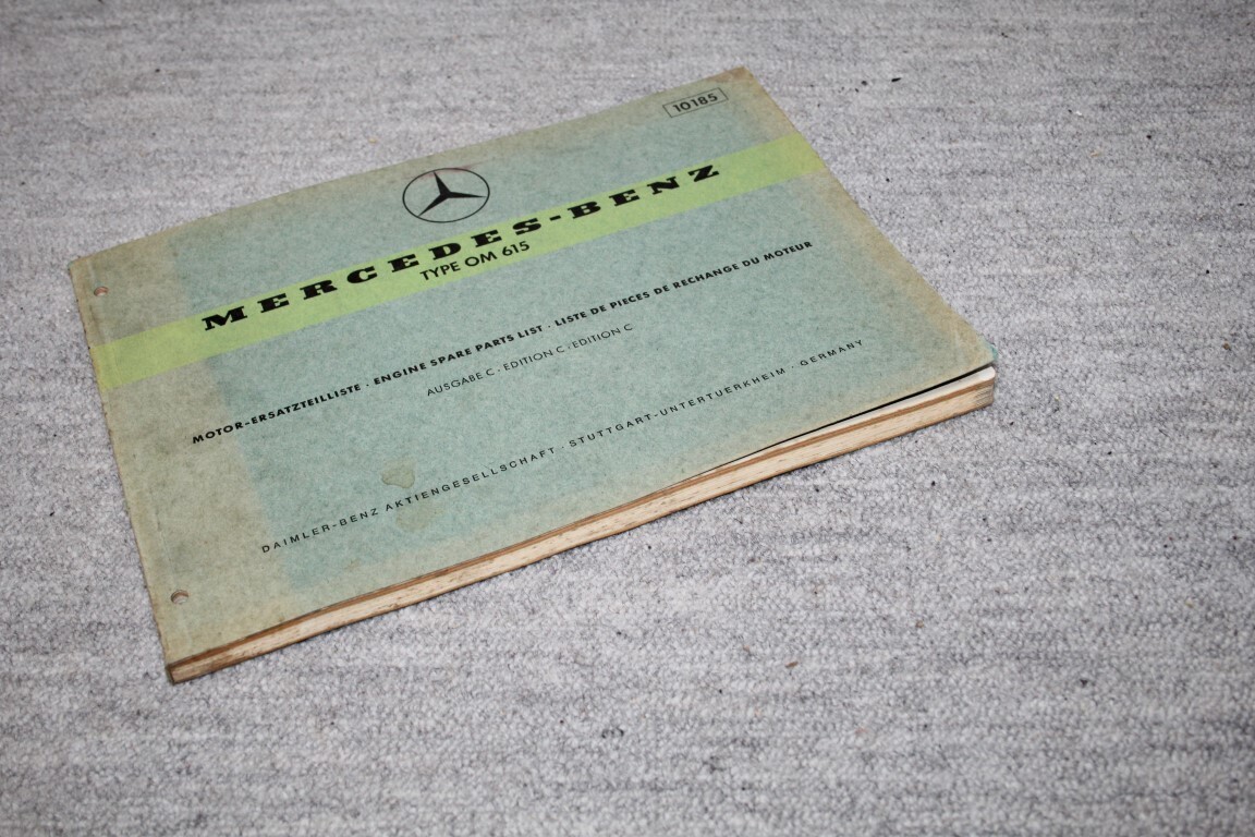 Parts catalogus OM 615 Motor