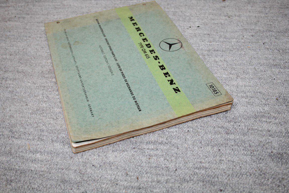 Parts catalogus OM 615 Motor