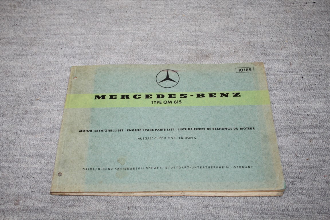 Parts catalogus OM 615 Motor