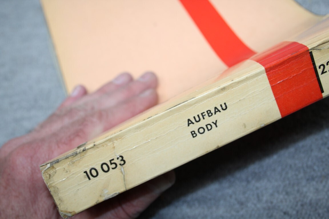 Parts catalogus 220SEb (W111)