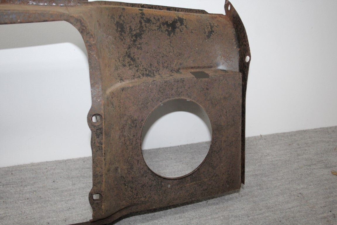 Front W111 Flachkuhler