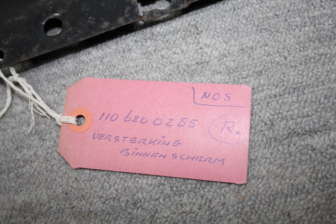Versterking binnen scherm R