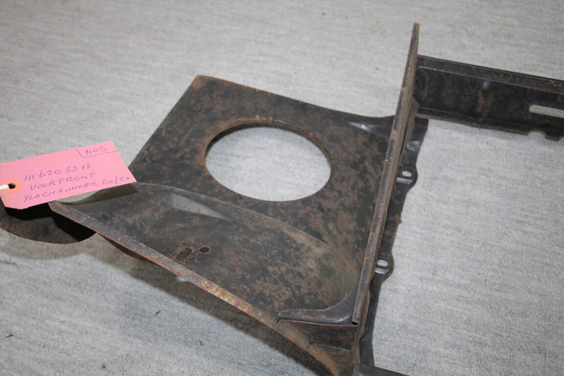 Front W111 Flachkuhler