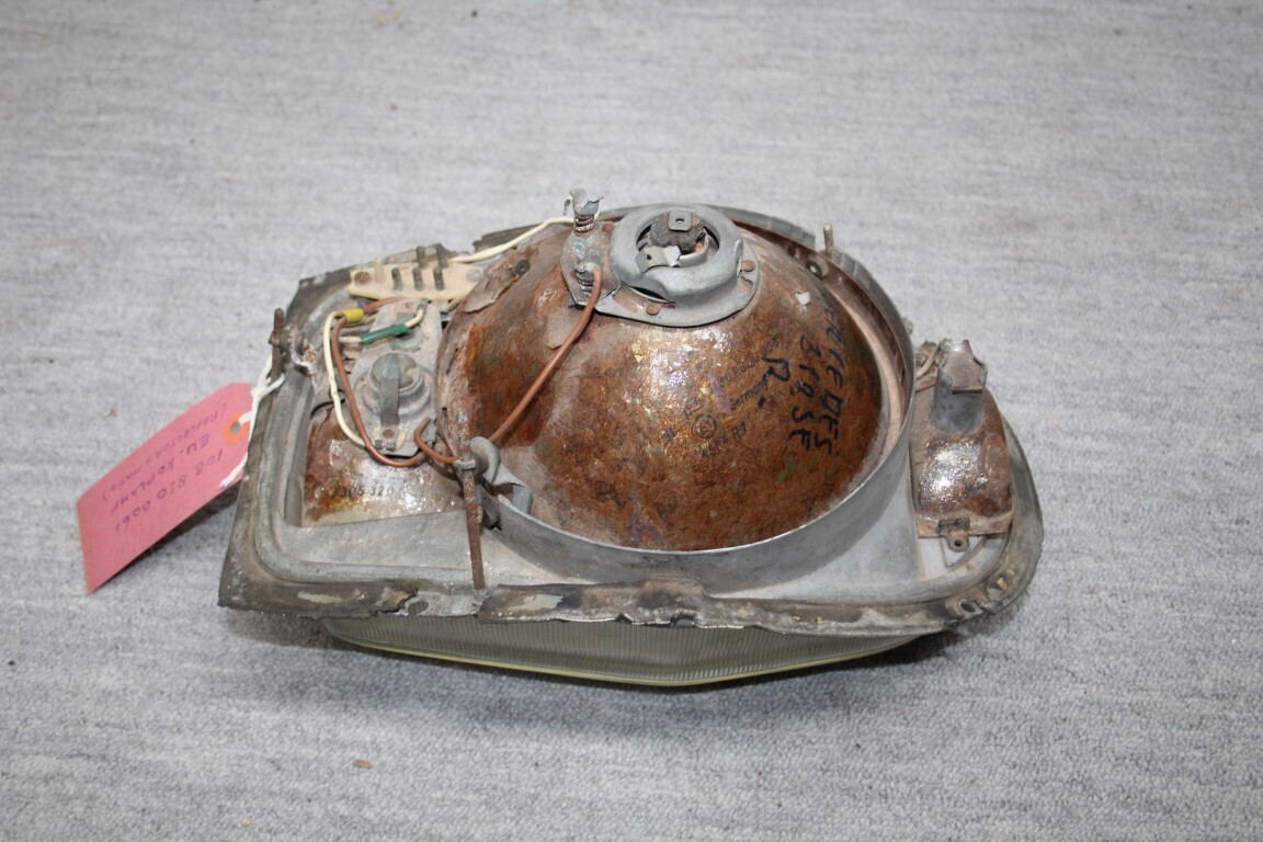 Koplamp EU (reflector matig)