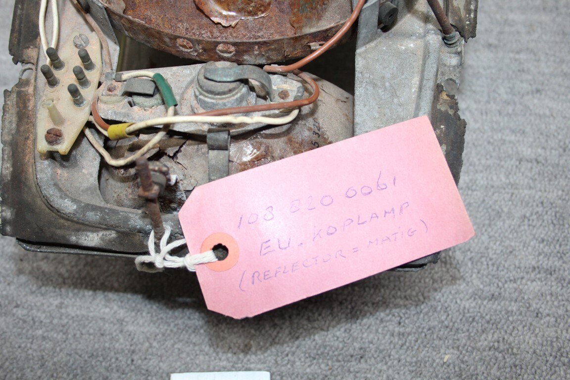 Koplamp EU (reflector matig)