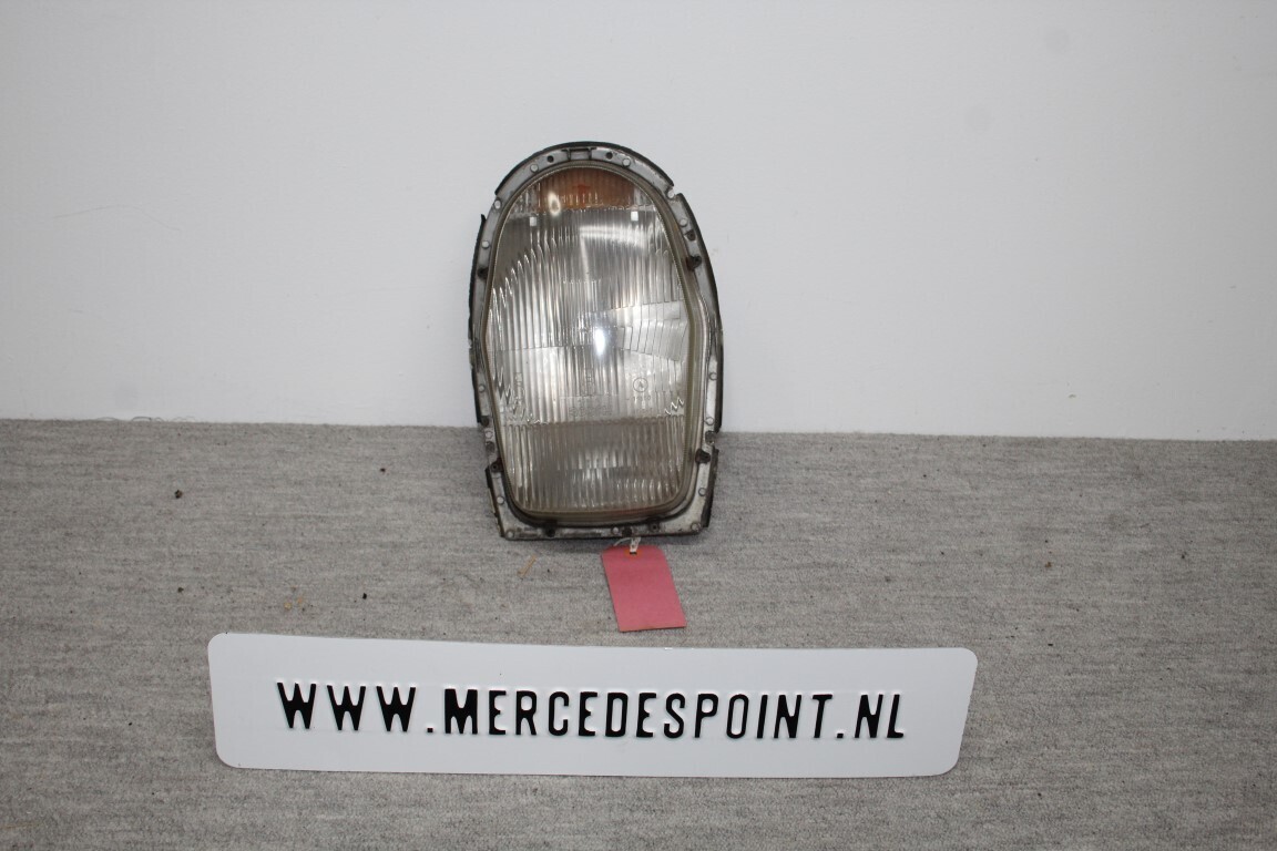 Koplamp EU (reflector matig)