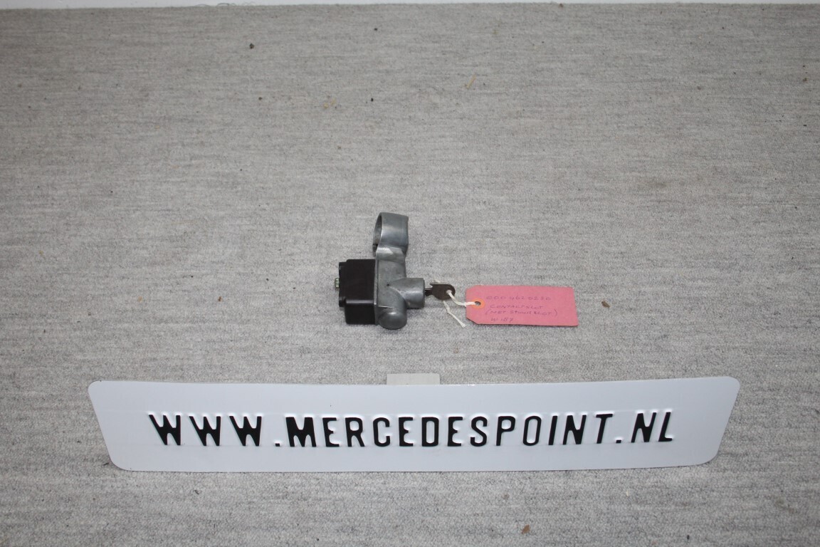 Contactslot met stuurslot