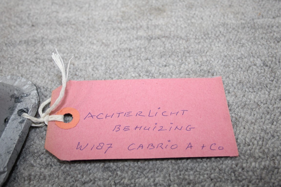 Achterlicht behuizing