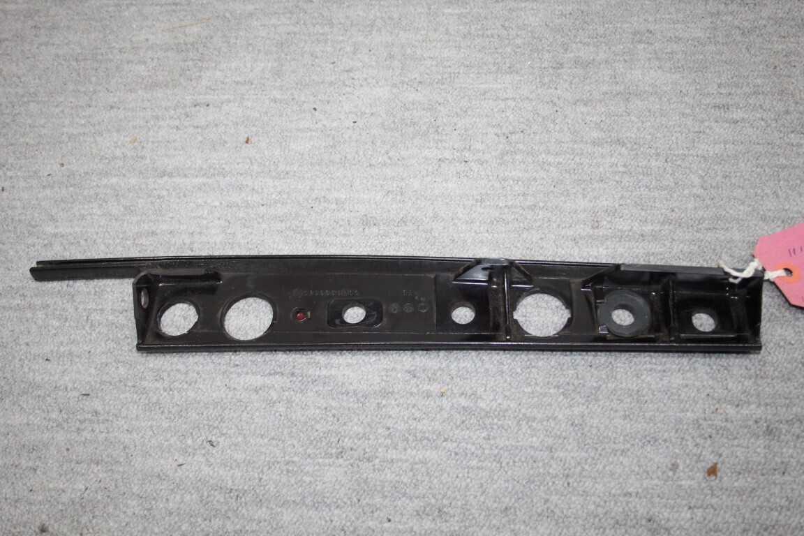 Montageplaat knoppen dashboard