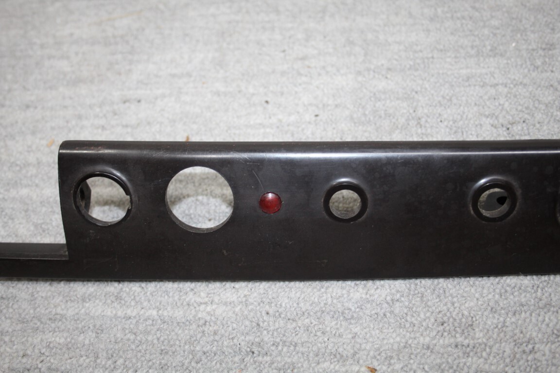 Montageplaat knoppen dashboard