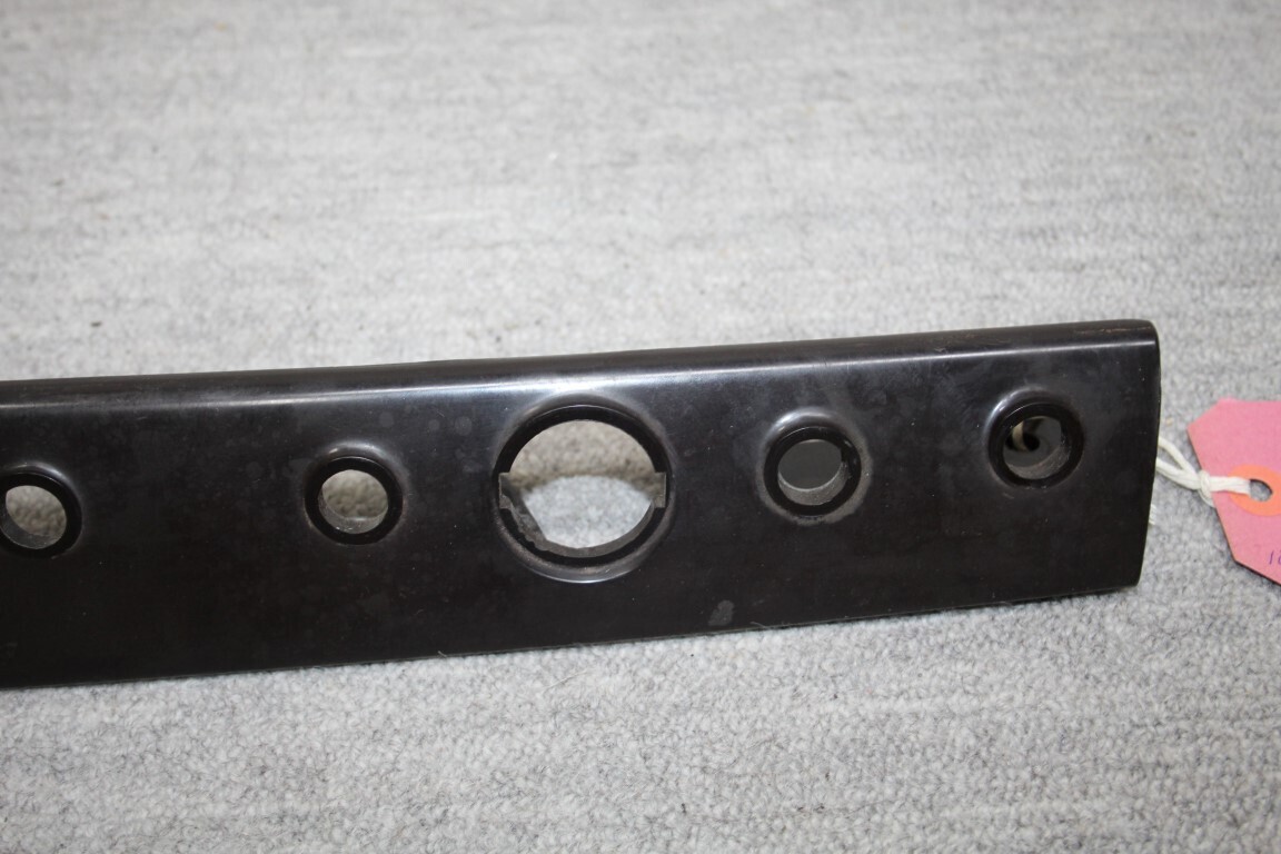 Montageplaat knoppen dashboard