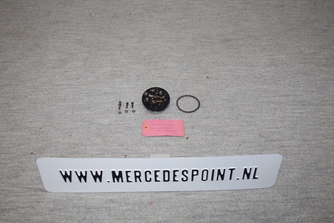 Contactplaat stuurkolom Contactplaat stuurkolom