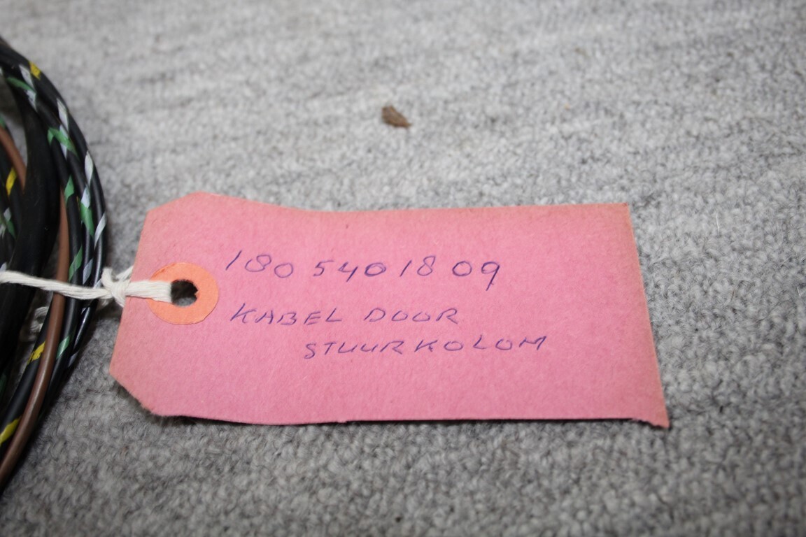 Kabel door stuurkolom (gebruikt)