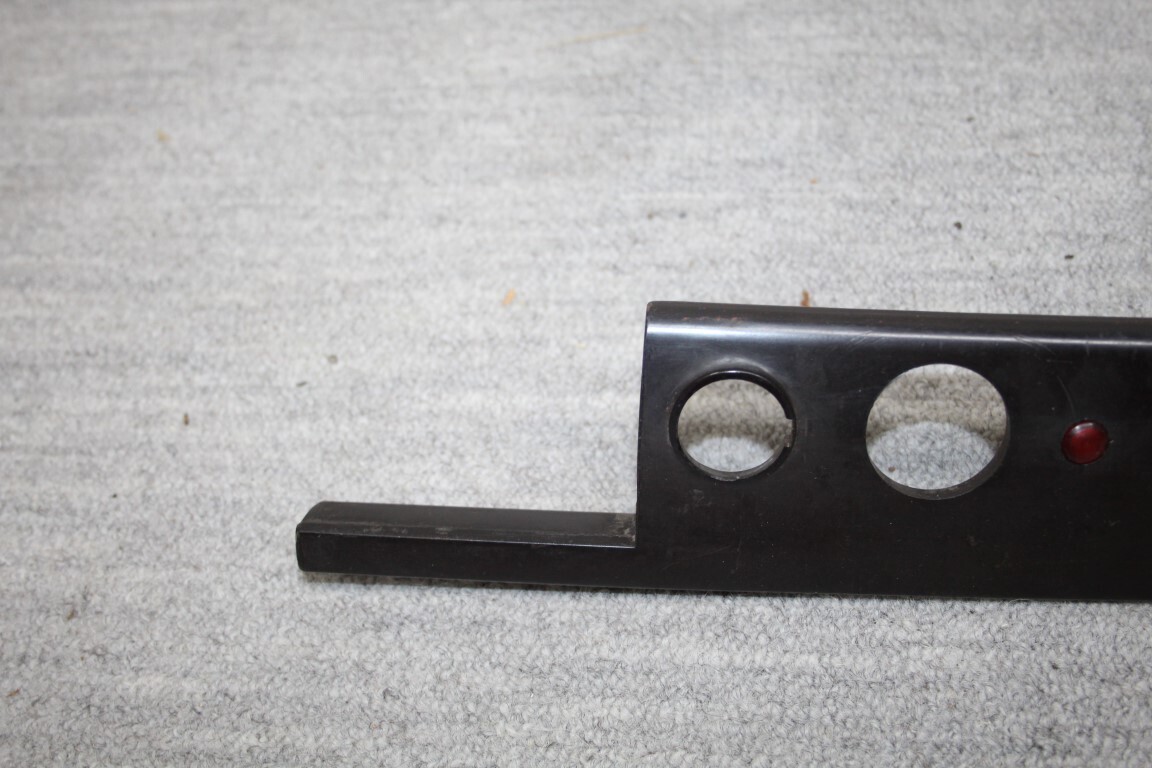 Montageplaat knoppen dashboard