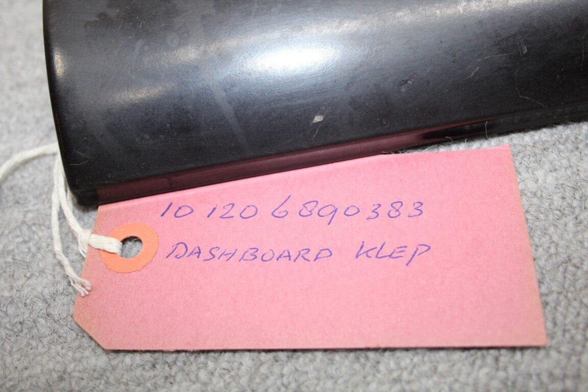 Dashboard klep Dashboard klep