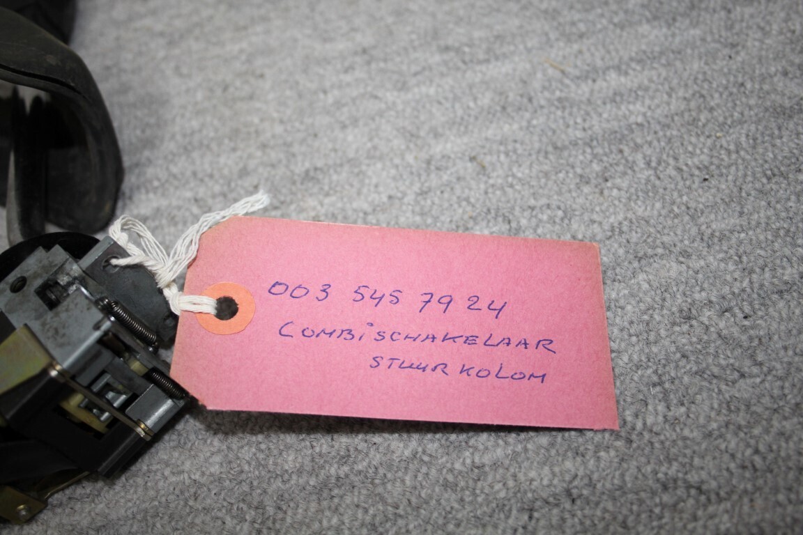 Combischakelaar stuurkolom Combischakelaar stuurkolom