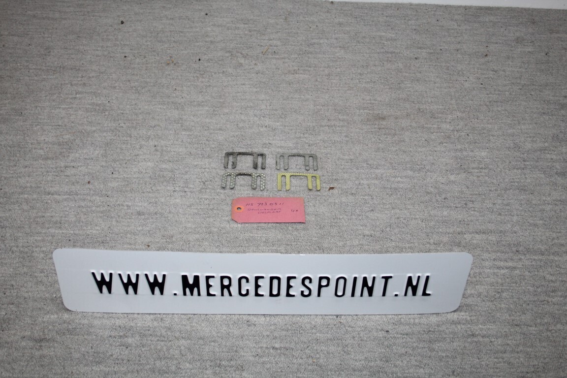 Deurvanger stelplaat