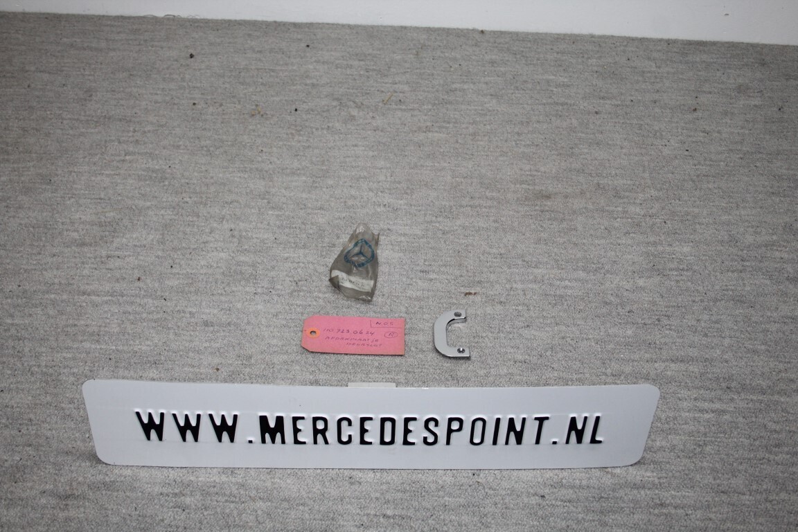 Afdekplaatje deurslot R Afdekplaatje deurslot R