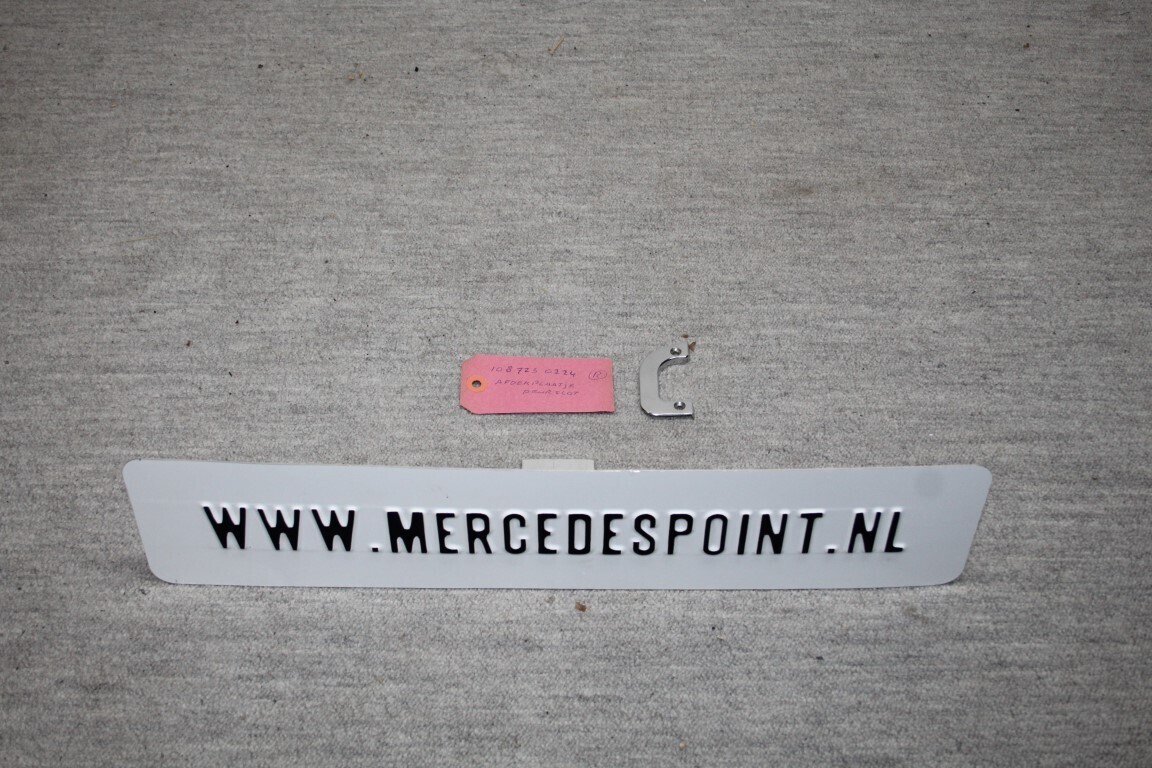 Afdekplaat deurslot R