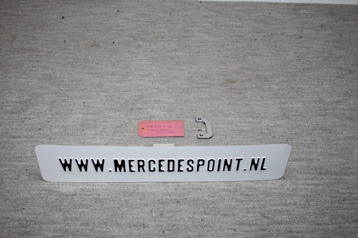 Afdekplaat deurslot L