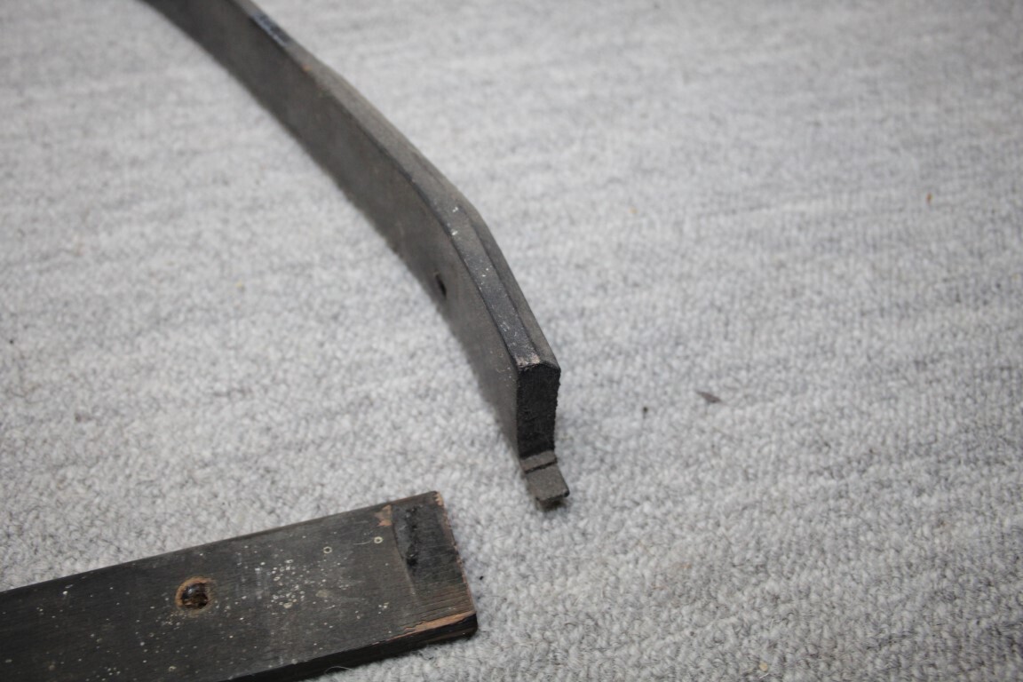 Lijsten set hout deur RV