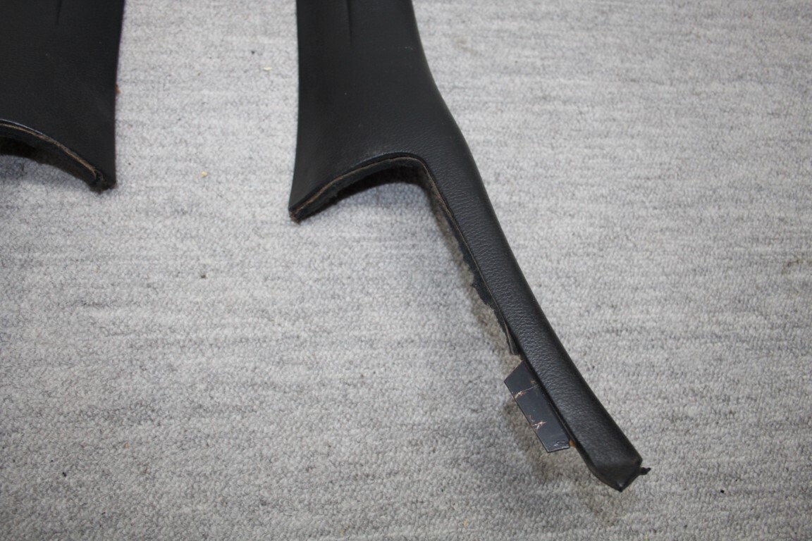 Lijsten set voorruit W114 Coupe