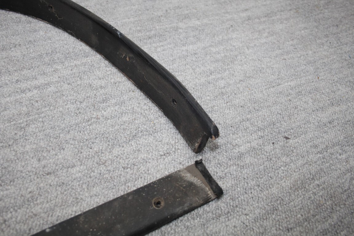 Lijsten set hout deur RA