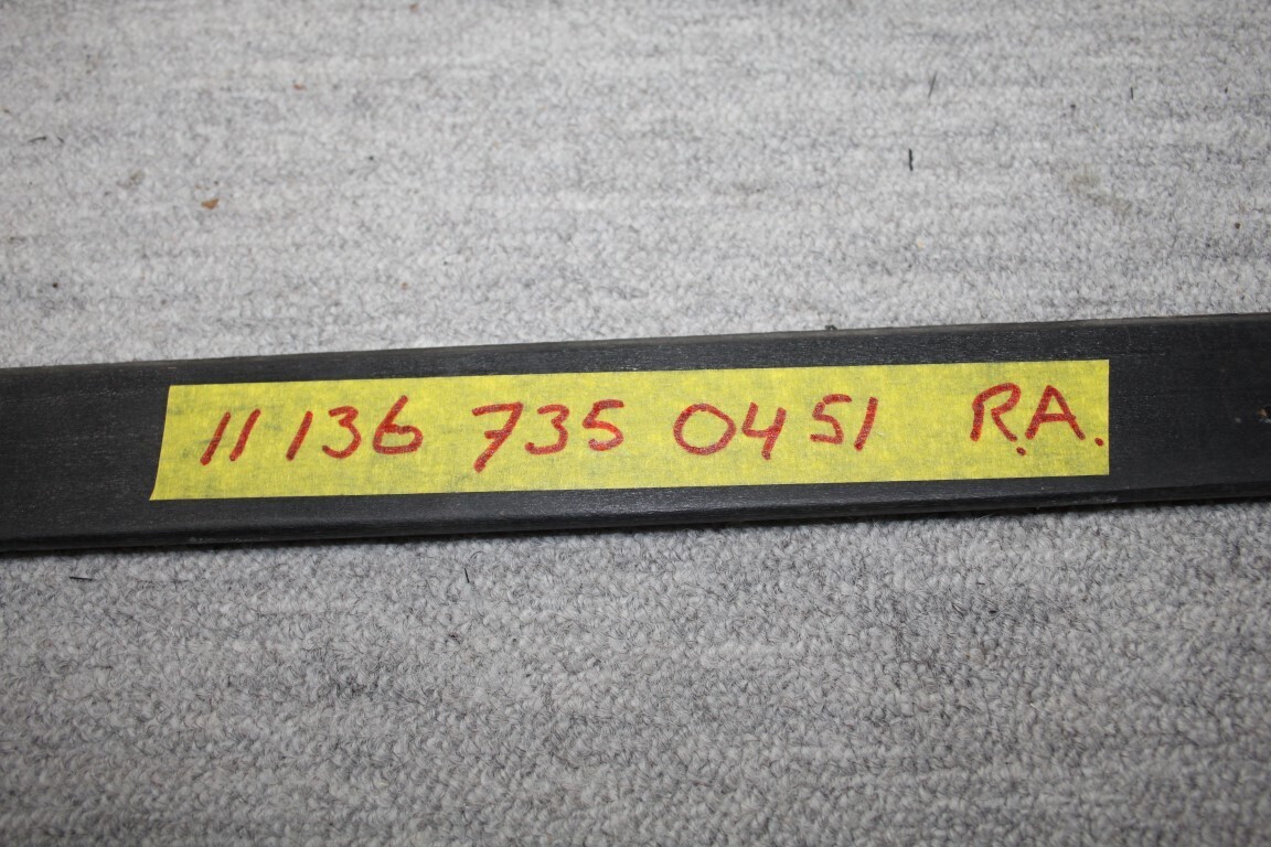 Lijsten set hout deur RA