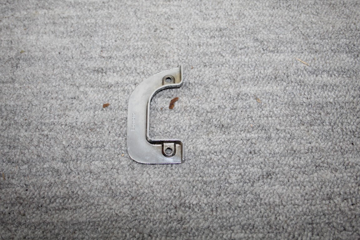 Afdekplaat deurslot L