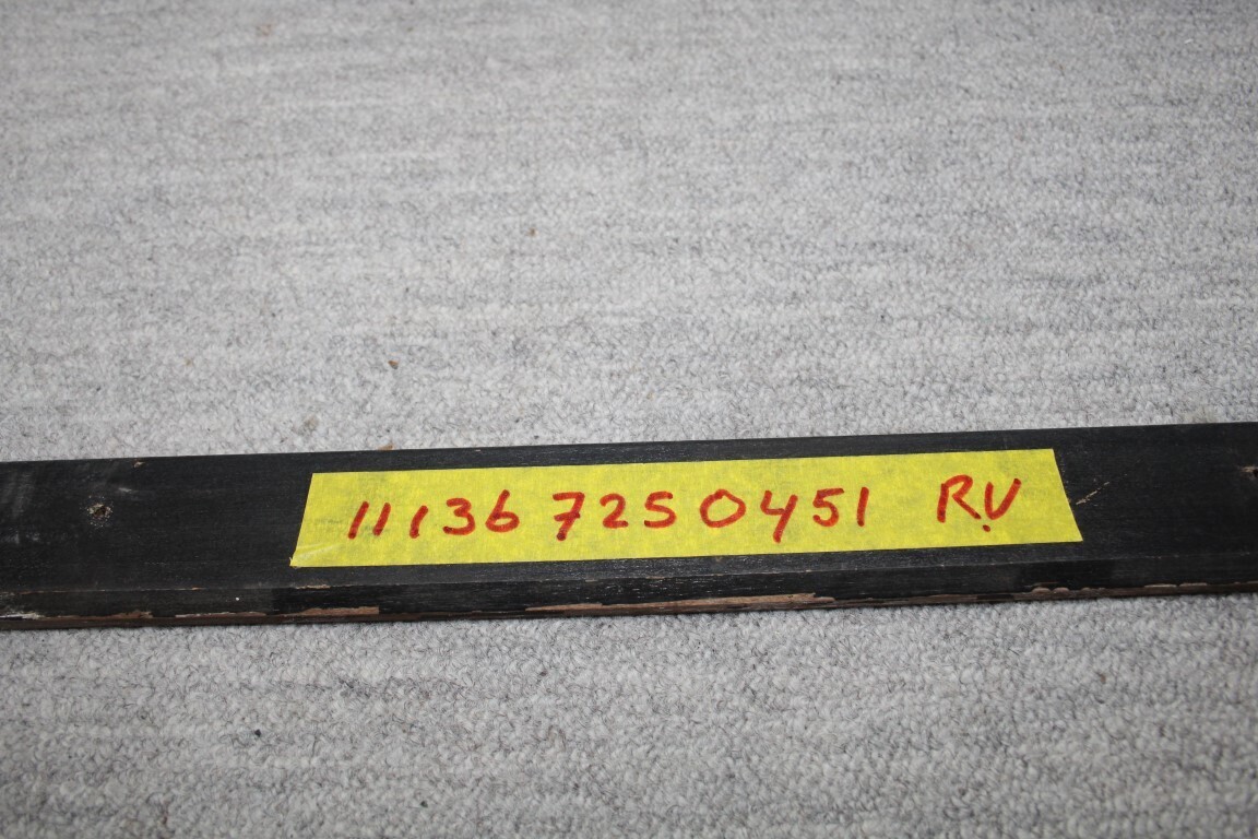 Lijsten set hout deur RV