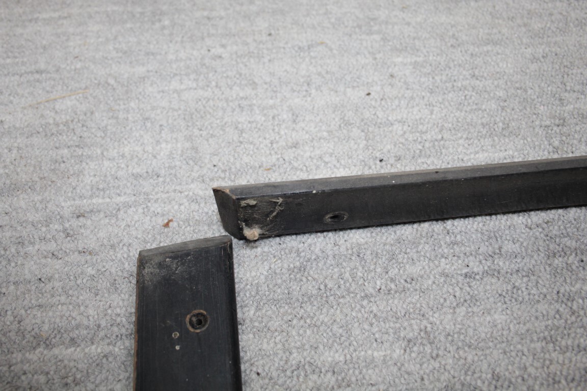 Lijsten set hout deur RV