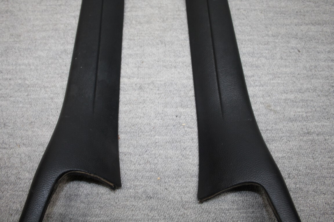 Lijsten set voorruit W114 Coupe